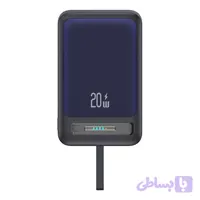 پاوربانک یوسمز مدل CD219 ظرفیت 10000 میلی آمپر ساعت صورتی