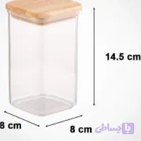 بانکه لیمون مدل درب چوبی سارینا 1