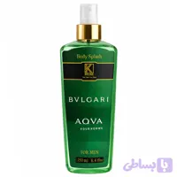 بادی اسپلش آکوا بولگاری مردانه 250ml