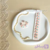 گیره مو قفلی بابونه (جفتی)