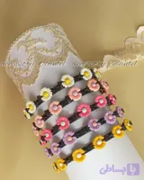 تل مدل کلیپسی طرح بابونه
