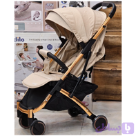 کالسکه مسافرتی مایلر مدل الگانت maeler elegant تخفیف رنگ کرم (اقساطیsn.p)