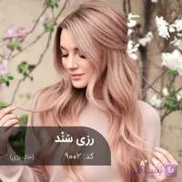 ترکیب رنگ رزی سند (خاک رزی) کد 9002