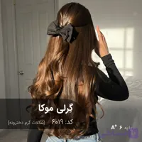 فرمول ترکیب رنگ گرلی موکا (شکلاتی گرم دخترونه) کد 6019