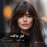 فرمول ترکیب رنگ کول چاکلت (کاکائویی سرد) کد 5013