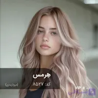 ترکیب رنگ هرمس (مرواریدی) کد 8527