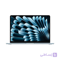 لپ تاپ اپل 15.3 اینچی مدل مک بوک ایر MDVQ4 2026 M5 16GB 512GB