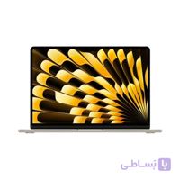 لپ تاپ اپل 15.3 اینچی مدل مک بوک ایر MDVF4 2026 M5 24GB 1TB
