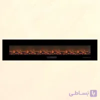 شومینه برقی تمام شیشه 250