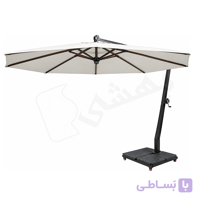سایبان چتری پایه کنار