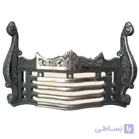 گارد چدنی جلوی شومینه