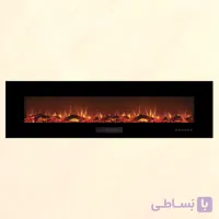 شومینه برقی تمام شیشه 200