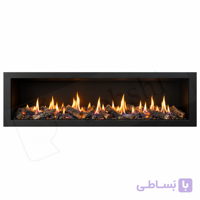 شومینه گازی دیواری فلت
