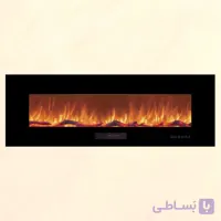 شومینه برقی تمام شیشه 160
