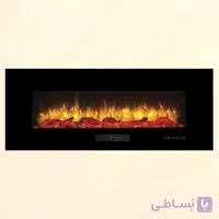 شومینه برقی تمام شیشه 150