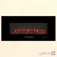 شومینه برقی تمام شیشه 120