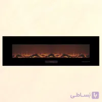 شومینه برقی تمام شیشه 180