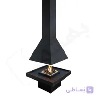 شومینه معلق دوجداره مدل آمارانت