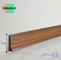 قرنیز10سانت چام طرح چوب درختی پی وی سی