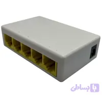 هاب سویچ شبکه ۵ پورت ۱۰/۱۰۰
