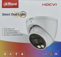 دوربین مداربسته داهوا ۲مگ دید در شب رنگی با ضبط صدا دام تمام فلز مدل Dahua HDW 1200TP IL A