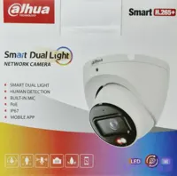 دوربین مداربسته تحت شبکه داهوا 6مگاپیکسل مدل IPC Dahua HDW 1639 T A IL