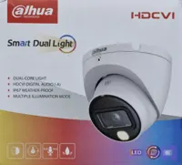 دوربین مداربسته داهوا مدل Dahua hdw 1500 tlmp il a دام 5مگ با صدا تمام فلز دید در شب رنگی