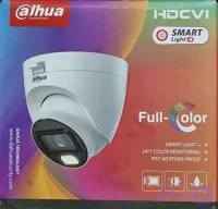 دوربین مداربسته داهوا ۲مگ دید در شب رنگی با ضبط صدا مدل Dahua HDW 1209 TLQP A