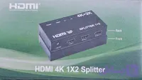 اسپلیتر hdmi یک به دو spliter hdmi 1×2 4k