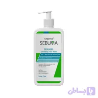 ژل شوینده صورت اسکراب دار آردن سبوما حجم 350 میل