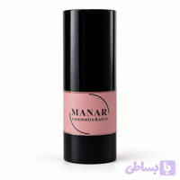 رژگونه مایع MANAR کد Cashmere Kiss 02 حجم 15 ml بافت مخملی،سبک با ماندگاری بالا