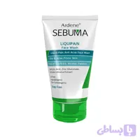 مایع شوینده صورت غیر صابونی آردن سبوما حجم 150ml