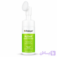 ویتالیر فوم شوینده پوست چرب اکتی ویت 150ml