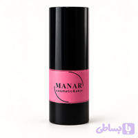 رژگونه مایع MANAR کد Rose Rush 01 حجم 15ml بافت مخملی،سبک با ماندگاری بالا