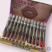 رژلب جامد مدادی المانی مات میکاپ (MAKE UP STDIO FASHION LIP STICK 12hrs)