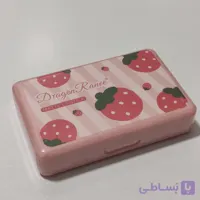 پک رژ لب جامد مدل توت فرنگی 6 رنگ نود