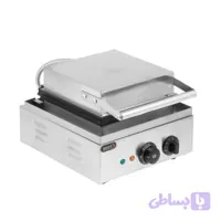 وافل‌ساز صنعتی طرح گل کوچک(قلبی)