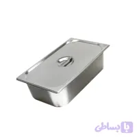 بن ماری استیل 1/6 همراه درب
