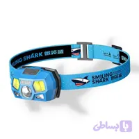هدلامپ شارک مدل Smiling Shark K205