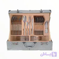 سرویس قاشق و چنگال 128 پارچه وینکس مدل STAINLEES-STEEL