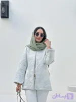 کت ژاکارد پرل