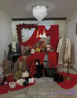 گل آرایی شب یلدا کد618
