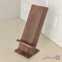 استند گوشی موبایل و تبلت چوبی دستساز کد435