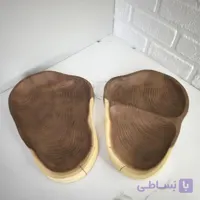 ست پذیرایی دفرمه 2 تکه چوبی دستساز سنجد کد466