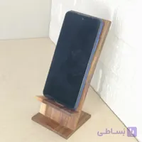 پایه گوشی موبایل چوبی دستساز گردو کد434و
