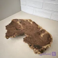 ظرف دفرمه چوبی روستیک جوش سنجد کد 396