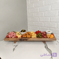رایزر چوبی دستساز گردو کد 505