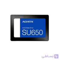 اس اس دی اینترنال SATA III ای دیتا مدل SU650 ظرفیت 256 گیگابایت