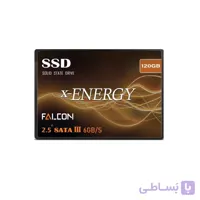 اس اس دی اینترنال SATA III ایکس انرژی مدل FALCON ظرفیت 120 گیگابایت