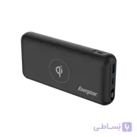 پاور بانک بی سیم انرجایزر PowerSafe 20W PD مدل QE20008PQ ظرفیت 20000 میلی آمپر